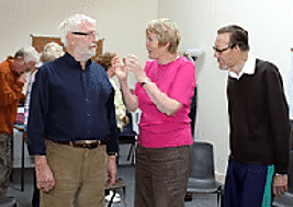Gillian Pierce provides workshops, talks and demonstrations on the Alexander Technique and is a recommended speaker of the Womens Institute